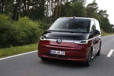 Neuer Multivan VW Nutzfahrzeuge TIR transNews