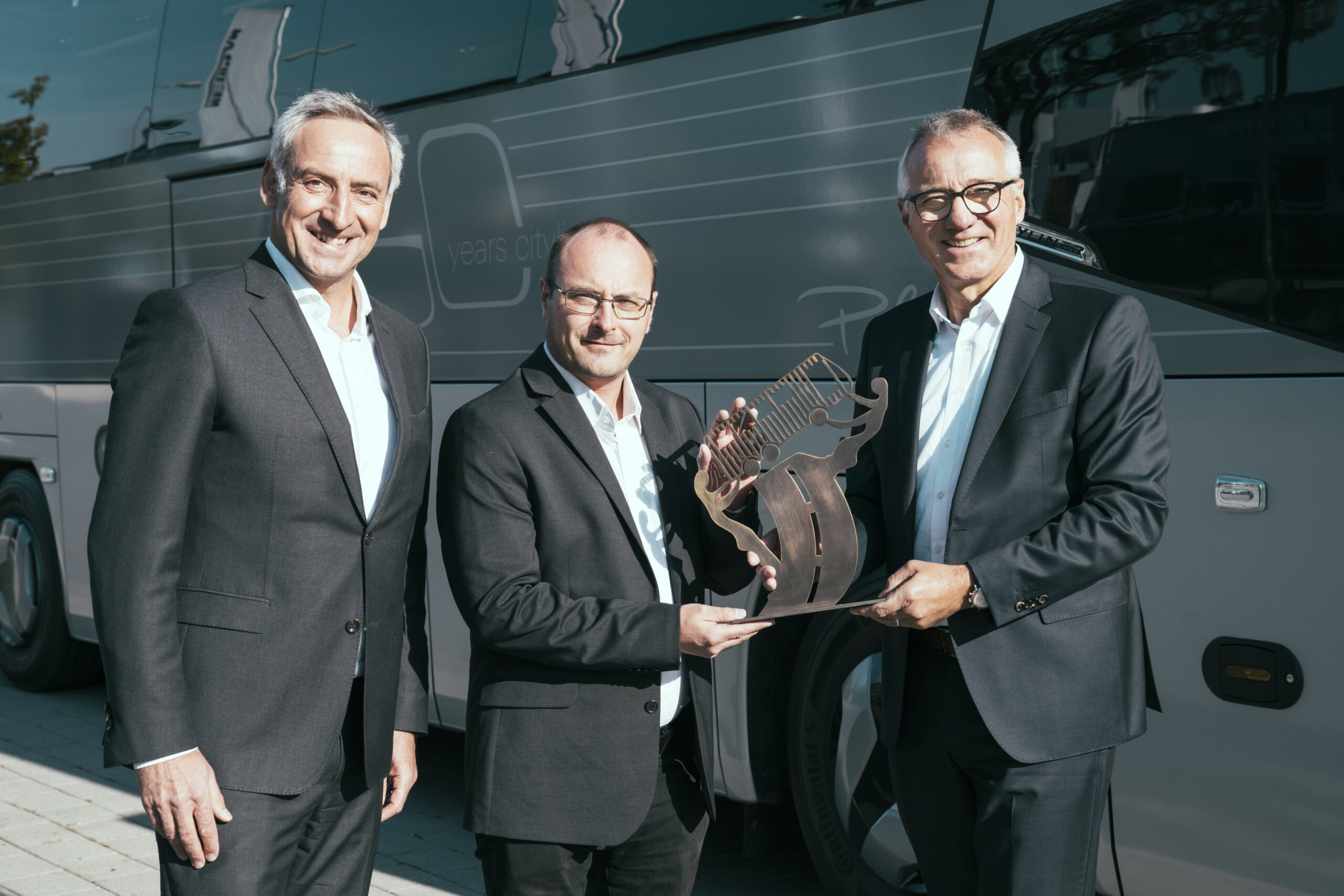 Neoplan Cityliner Coach of the Year 2022 TIR transNews