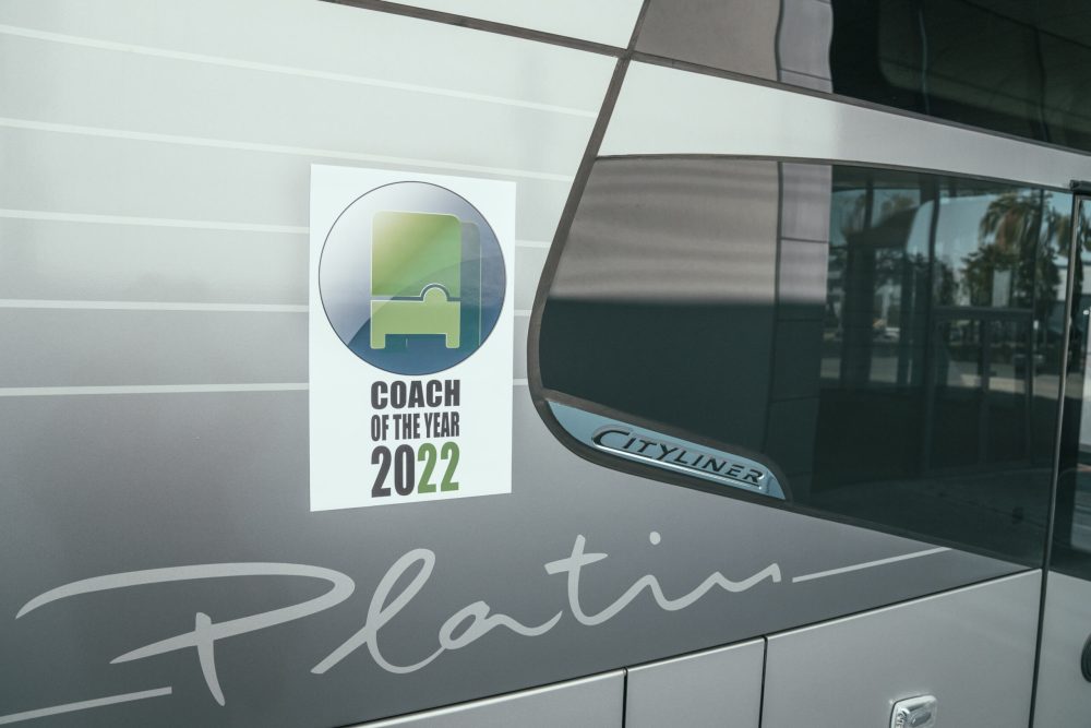 Neoplan Cityliner Coach of the Year 2022 TIR transNews