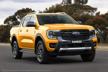 Ford Ranger 2023 Wildtrak TIR tranNews