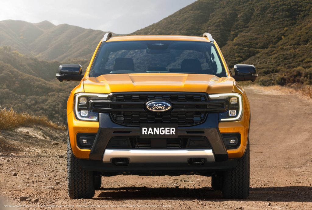 Ford Ranger 2023 Wildtrak TIR tranNews