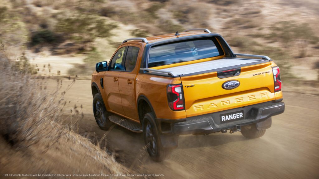 Ford Ranger 2023 Wildtrak TIR tranNews