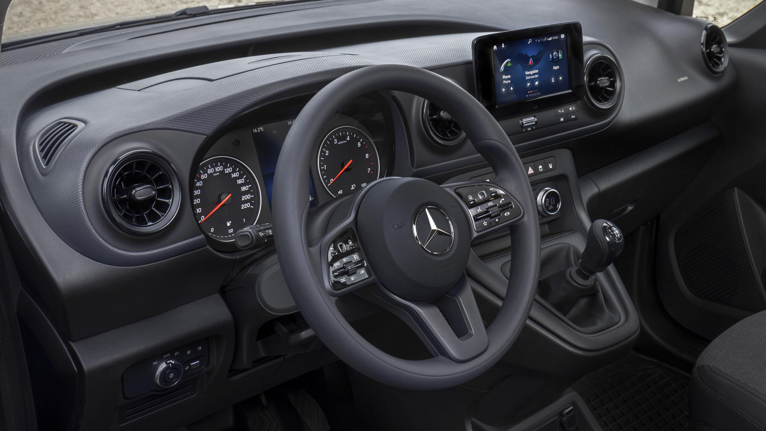 Mercedes-Benz Citan International van of the Year 2022 TIR transNews