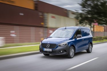 Mercedes-Benz Citan International van of the Year 2022 TIR transNews