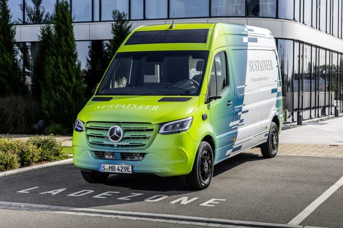 Mercedes-Benz SUSTAINEER TIR transNews