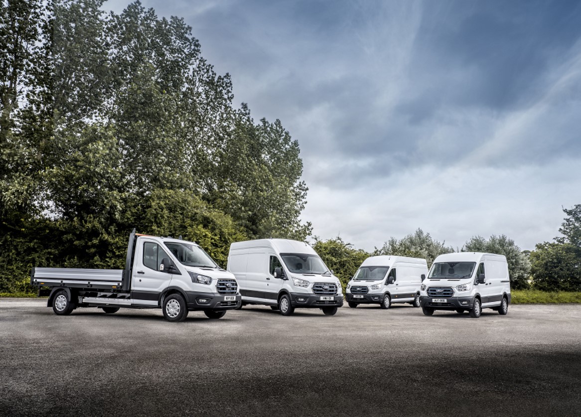 Ford E-Transit Schweizer Premiere an der transport-CH 2021 TIR transNews