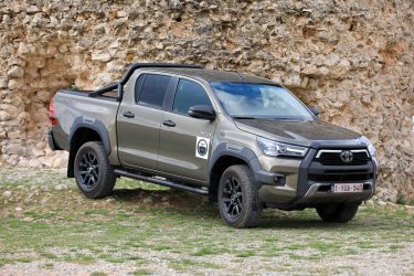 Toyota Hilux IPUA 2022 TIR transNews