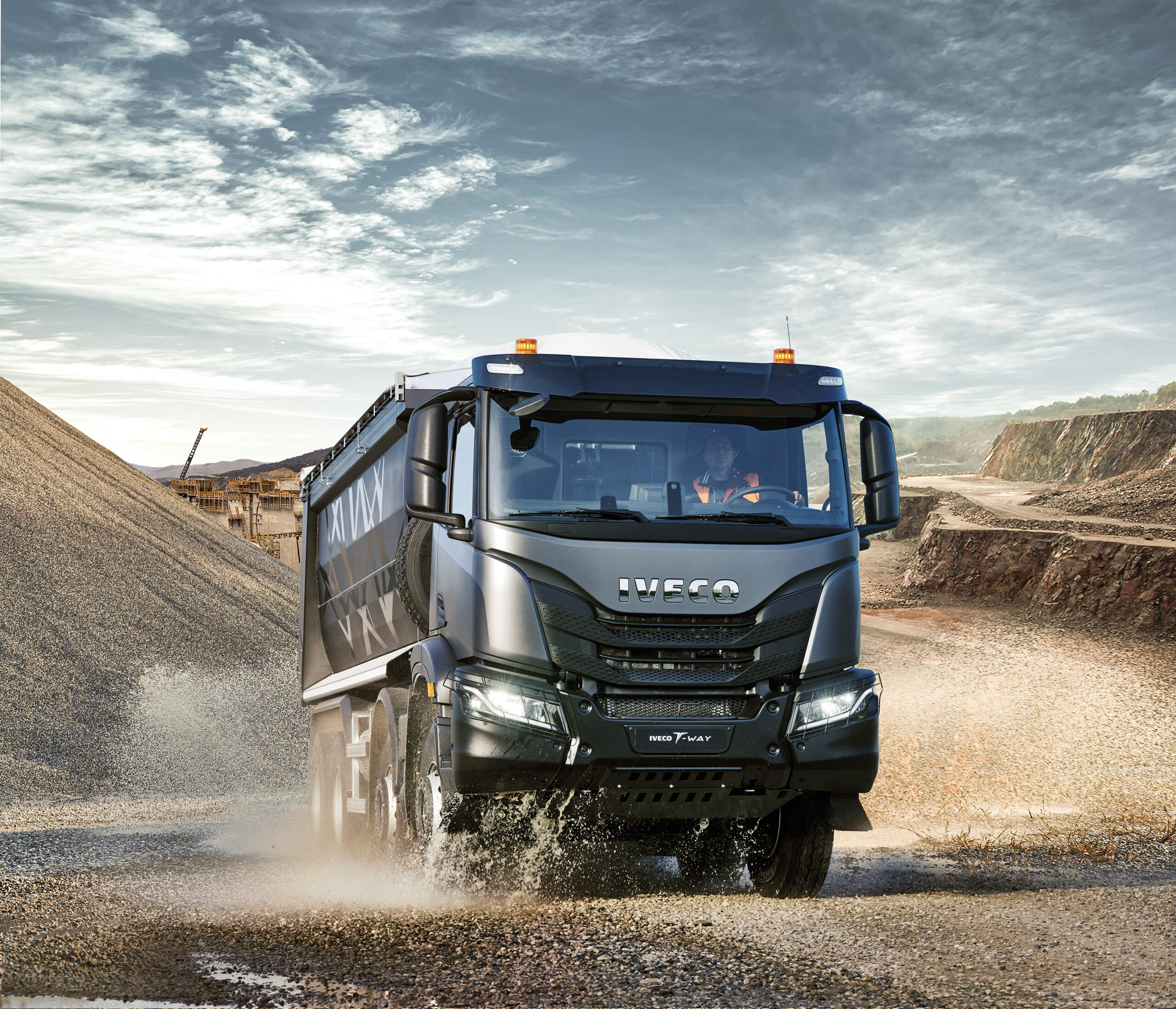 Messehighlight IVECO T-WAY TIR transNews