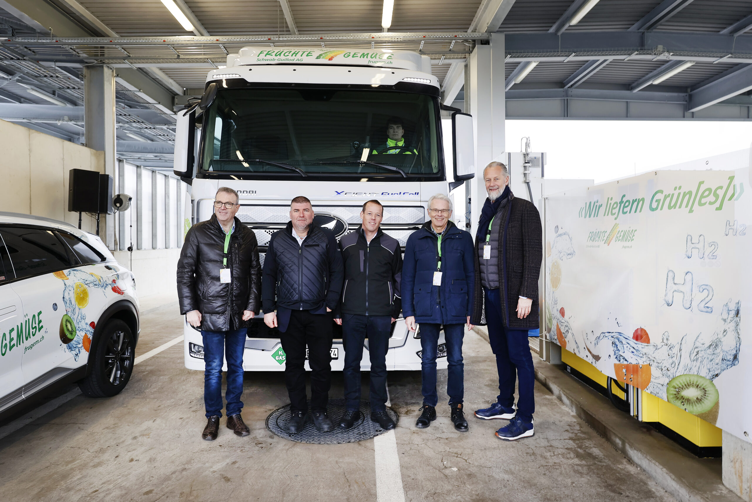 H2-Tankstelle Schwab-Guillod AG TIR transNews