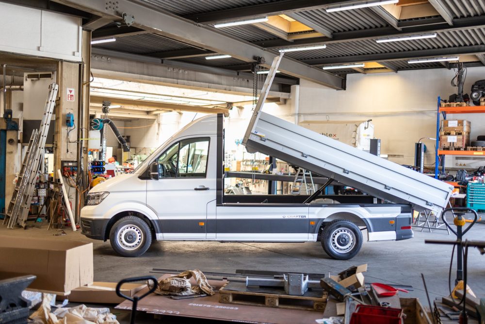 VW Nutzfahrzeuge in Bern TIR transNews