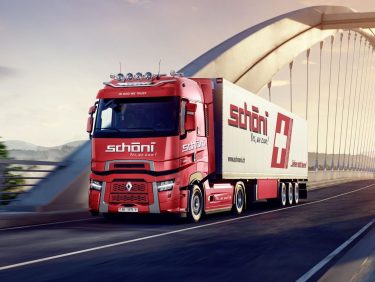 100 Renault Trucks T für Schöni Transport AG TIR transNews