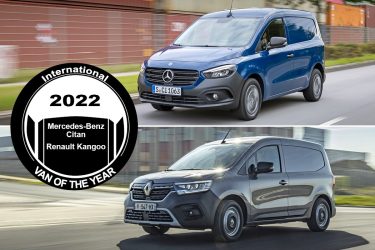 IVOTY 202 Renault Kangoo Mercedes-Benz Citan TIR transNews