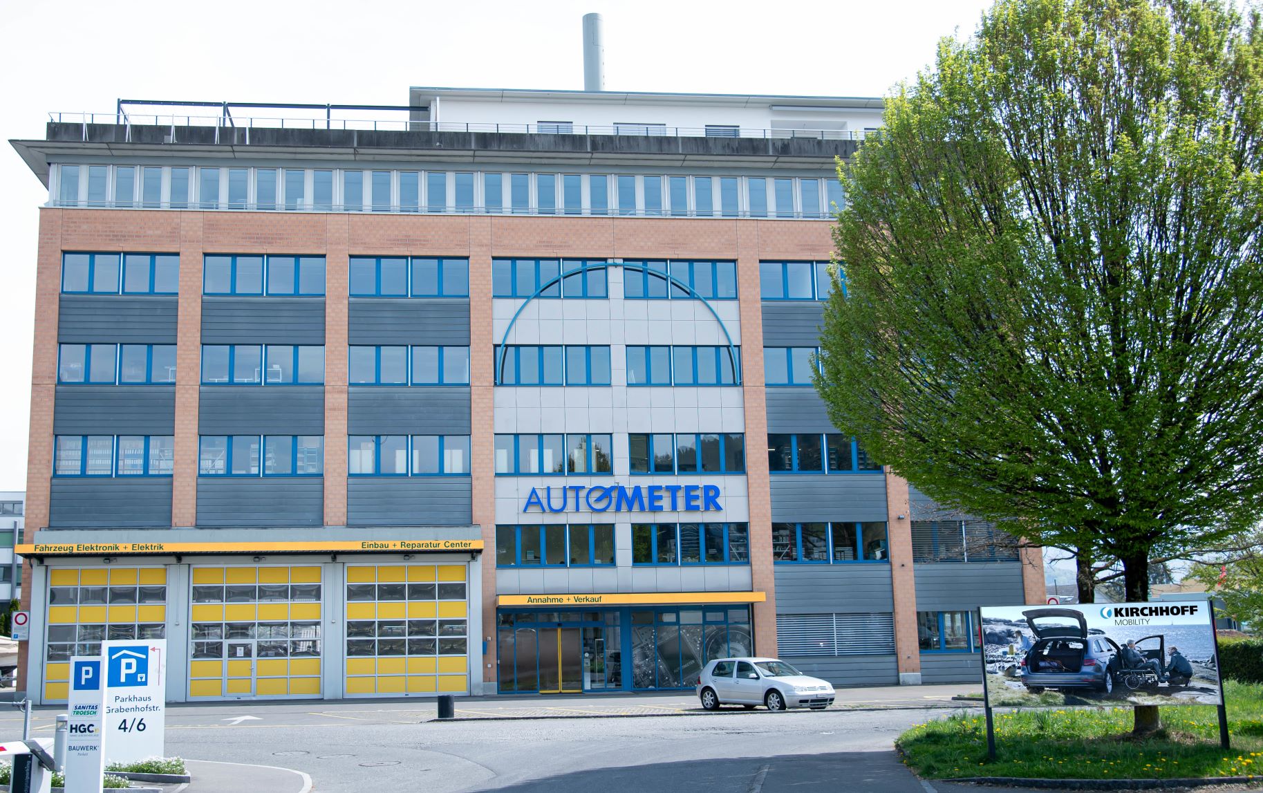 Kirchhoff Mobility AG Auto Meter AG TIR transNews