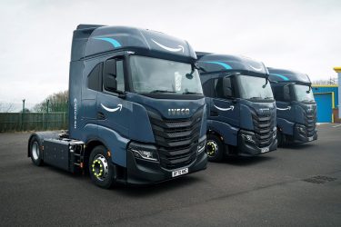 IVECO S-WAY CNG AMAZON TIR transNews