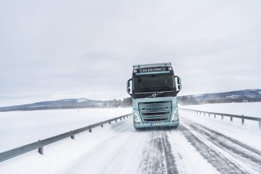 Volvo Trucks Ready to Run TIR transNews