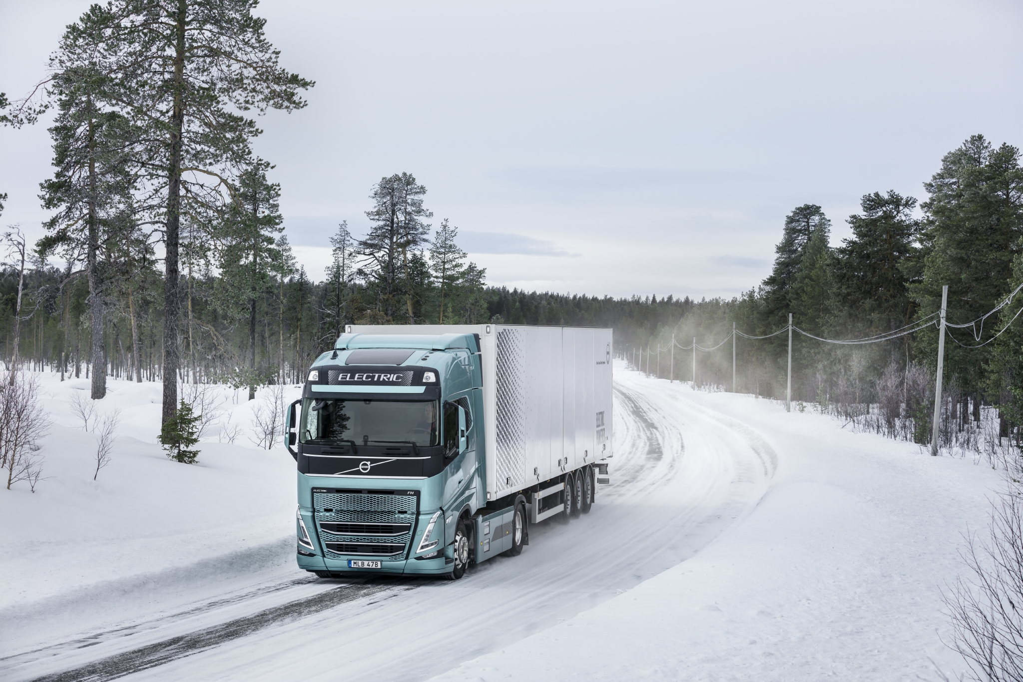 Volvo Trucks Ready to Run TIR transNews