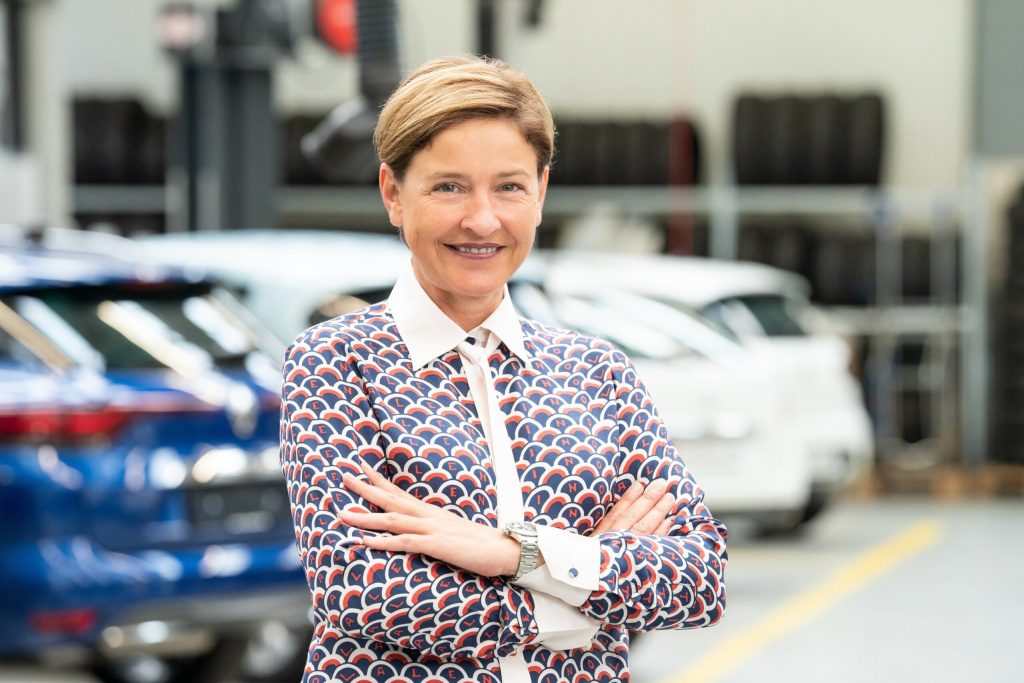 Renault Suisse Claudia Meyer Generaldirektorin TIR transNews