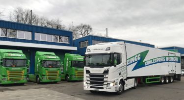 Zingg Transporte AG Scania Super TIR transNews