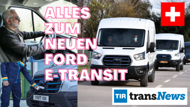 Ford E-Transit Youtube Mini