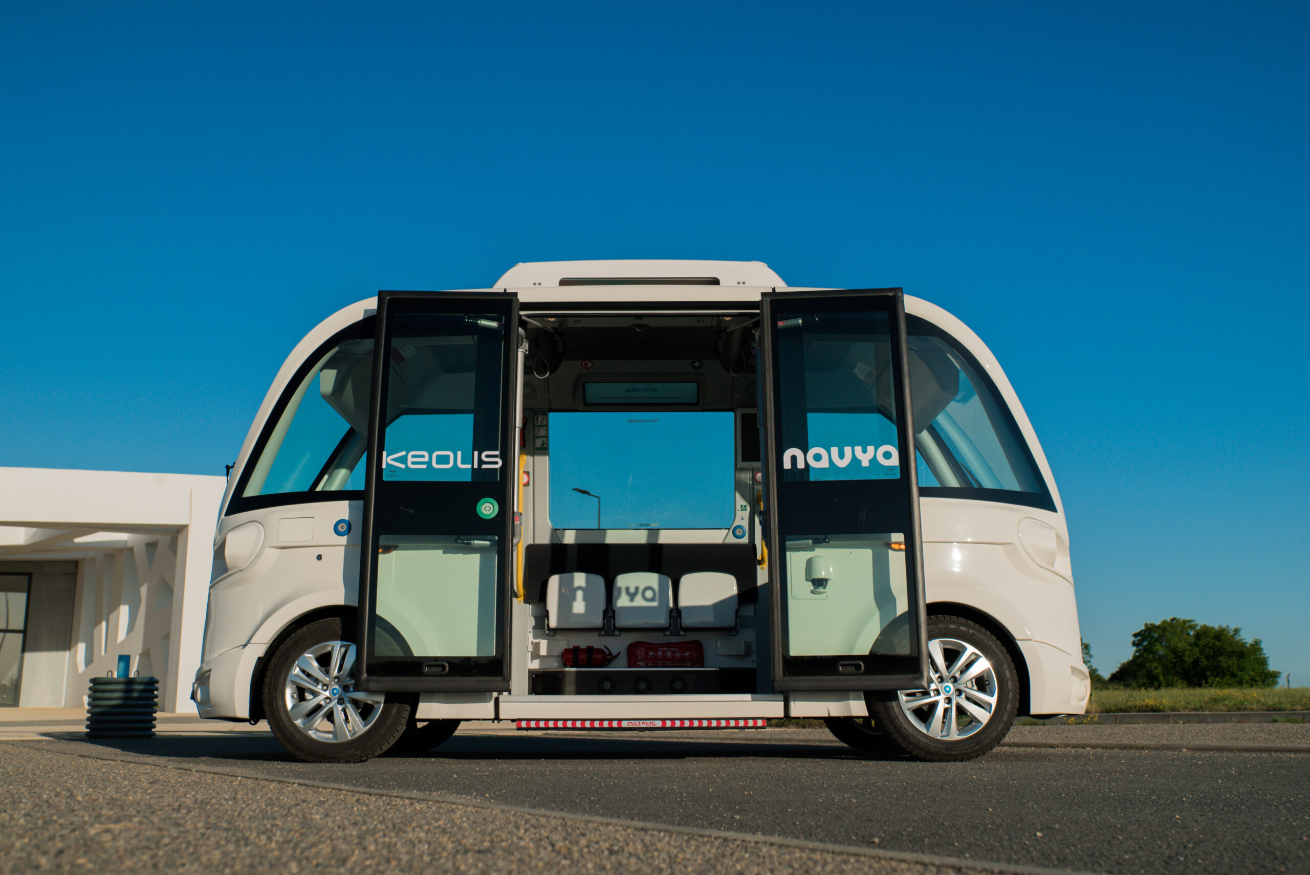 Navya autonome Busflotten TIR transNews