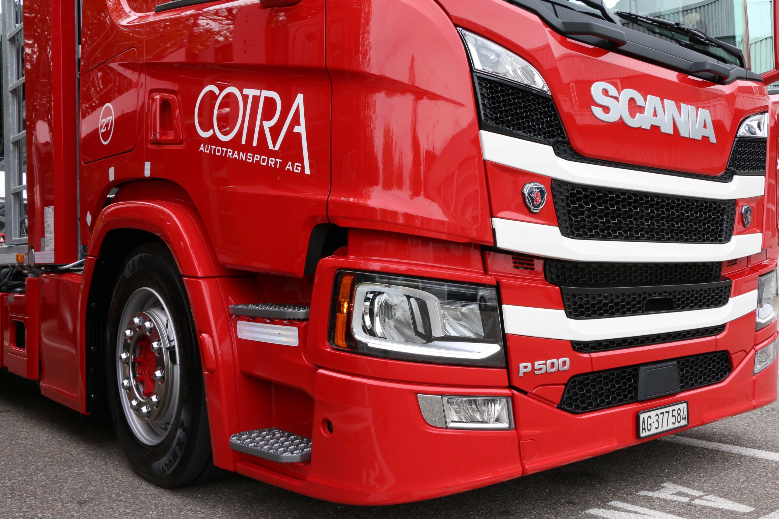 Scania Cotra TIR transNews