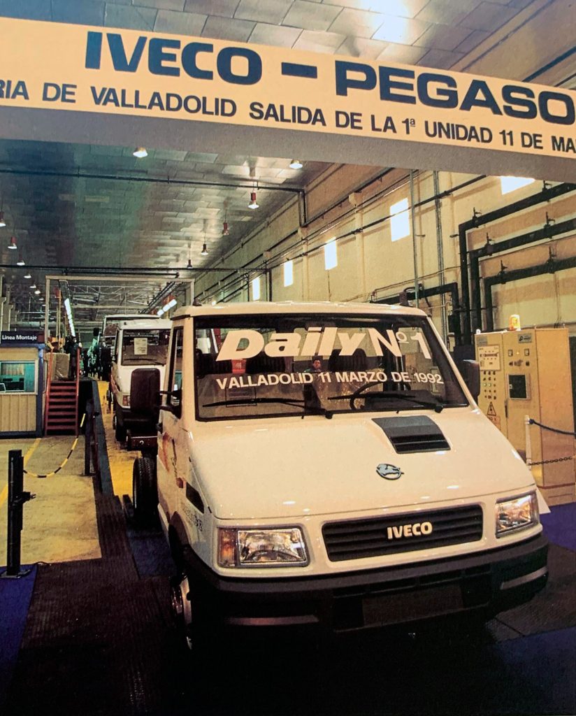 Iveco Daily 700 000 Valladolid TIR transNews