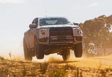 Ford Ranger Raptor 22. Februar Weltpremiere TIR transNews