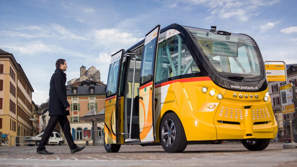 Navya autonome Busflotten TIR transNews