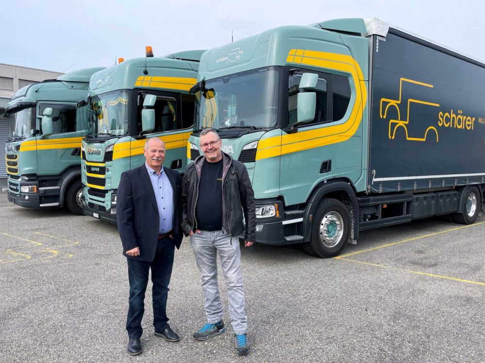 Willi Schärer Transport AG Camion Transport AG TIR transNews