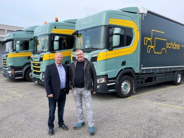 Willi Schärer Transport AG Camion Transport AG TIR transNews