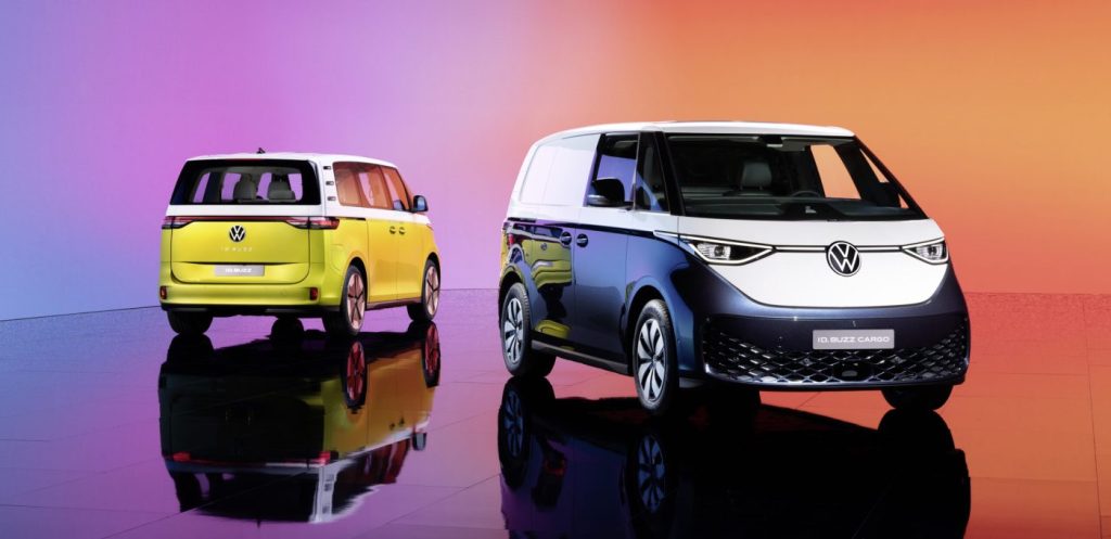 VW präsentiert E-Bulli ID. Buzz TIR transNews