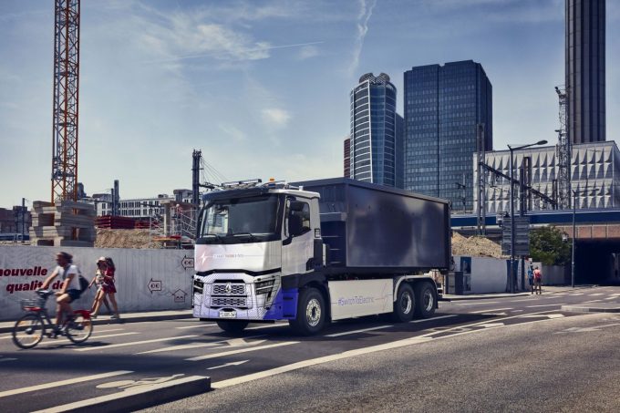 Renault Trucks C E-Tech TIR transNews