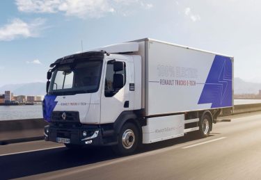 Renault Trucks D E-Tech TIR transNews