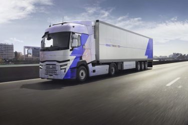 Renault Trucks T E-Tech-Modelle TIR transNews