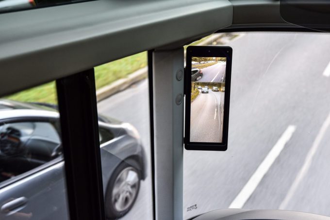 MAN OptiView Stadtbusse TIR transNews