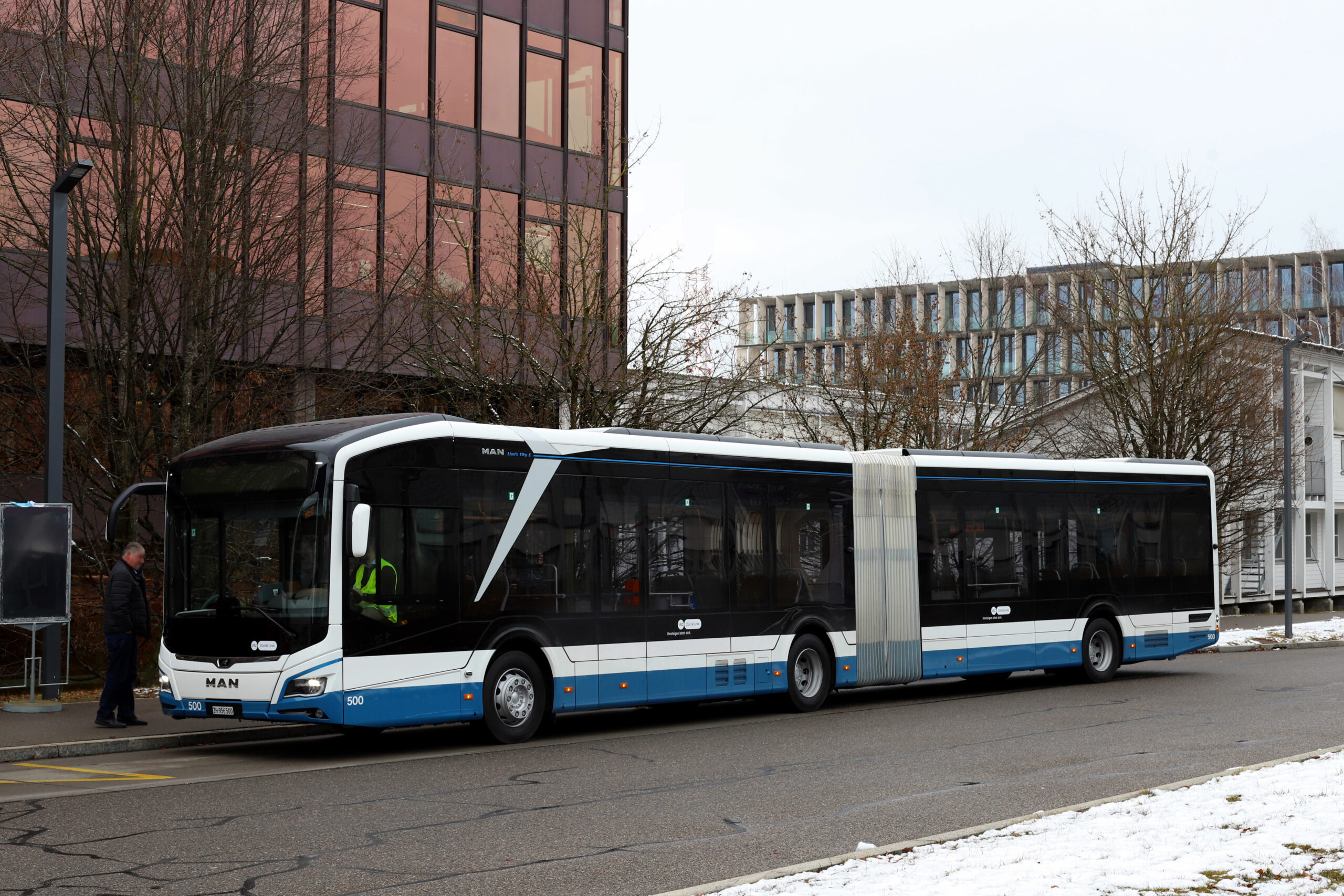 Ab Herbst 2022 Fahren 15 MAN Elektrobusse In Zürich - TIR TransNews