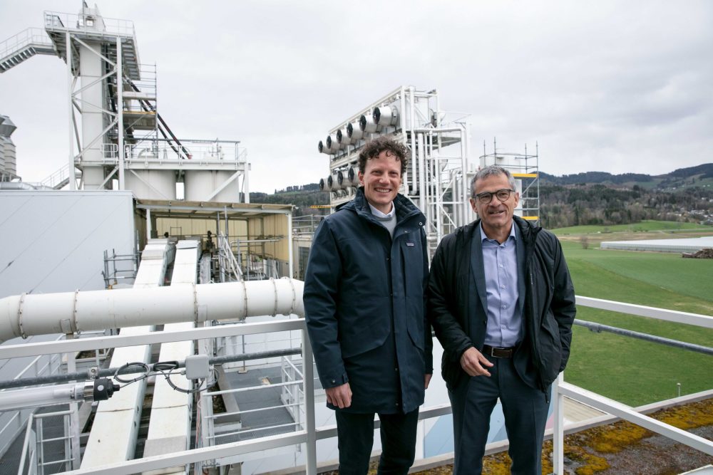 Christoph Gebald Climeworks Helmut Ruhl AMAG Gruppe TIR transNews