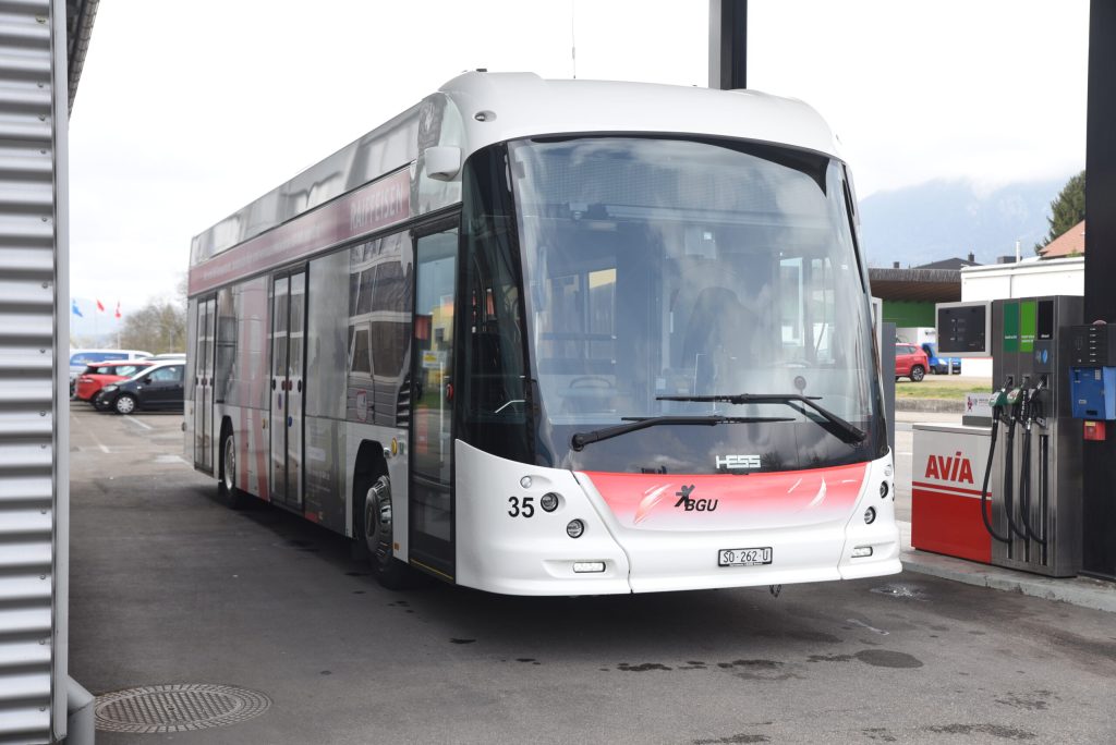 Hess lighTram 12 Plug Grenchen TIR transNews