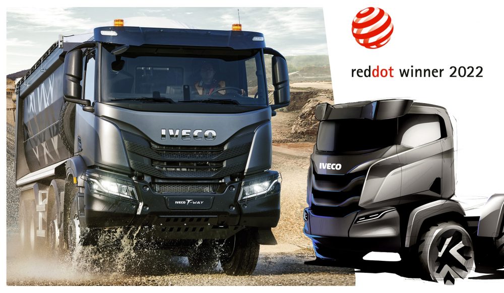 Iveco T-Way mit Red Dot Award ausgezeichnet TIR transNews