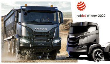 Iveco T-Way mit Red Dot Award ausgezeichnet TIR transNews