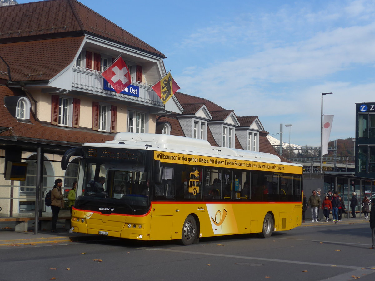 Ebusco Elektrobus Deutsche Bahn AG TIR transNews