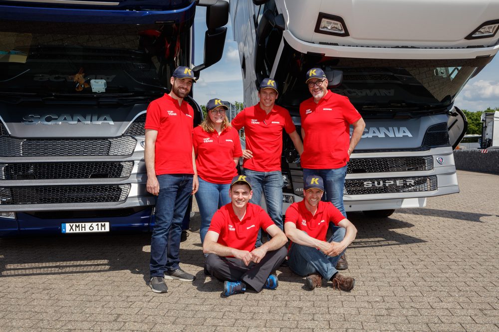 Scania Top Team Kolly TIR transNews