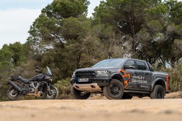 Ford Harley-Davidson Partnerschaft 2022. TIR transNews