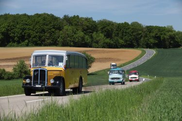 Oldtimerbusse Bad Mergentheim 2022 TIR transNews