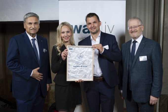 IV-Award Luzern Auto Meter AG TIR transNews