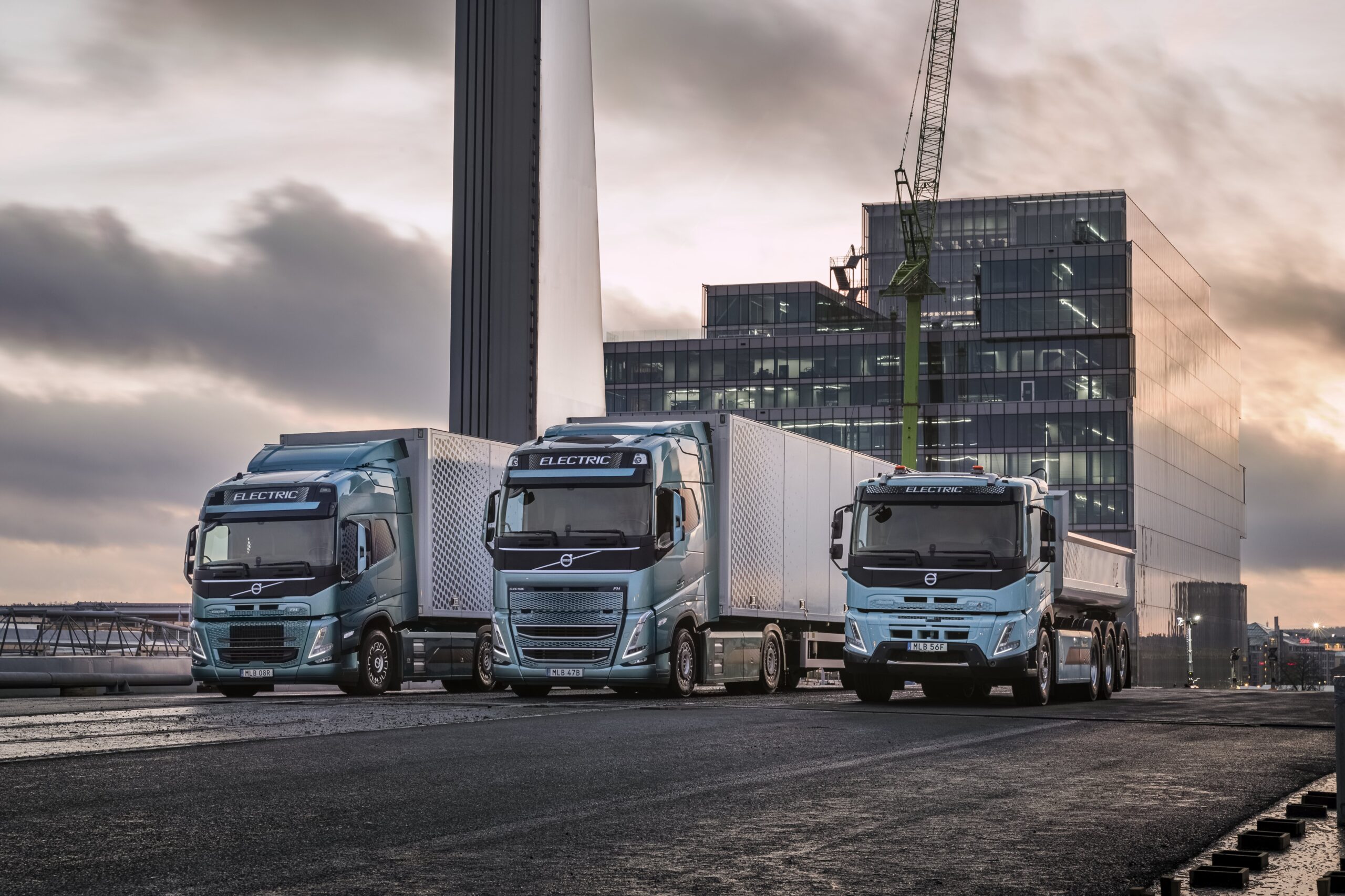 Volvo Trucks schwere Elektro-LKW Verkaufsstart TIR transNews