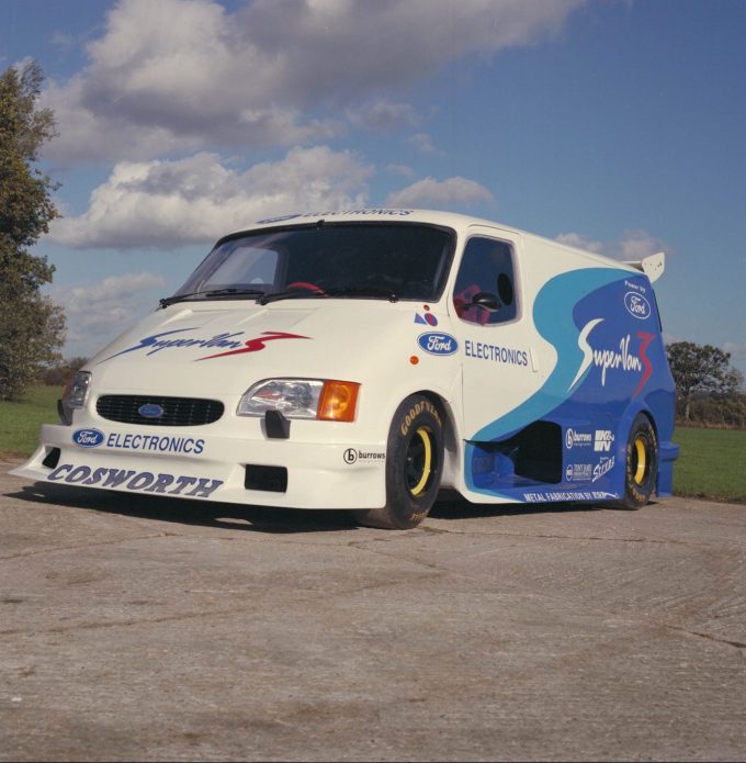 1995 Ford SuperVan 3 TIR transNews