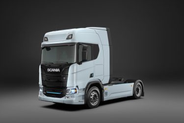 Elektro-Scania für nationalen Lieferverkehr TIR transNews