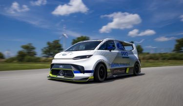 Ford Pro Electric SuperVan TIR transNews