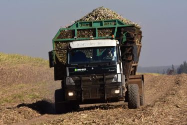 Mercedes-Benz Axor Grunner Brasilien Erntefahrzeug TIR transNews